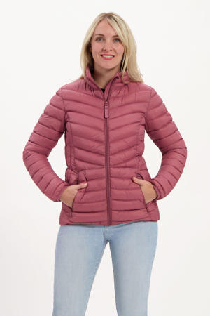 outdoor jas Anne roze