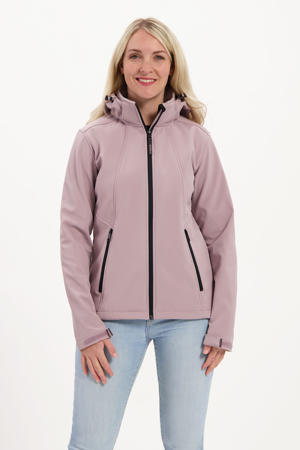 outdoor jas Leah lichtroze