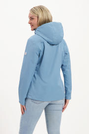 thumbnail: Kjelvik waterdichte outdoor jas Aida blauw