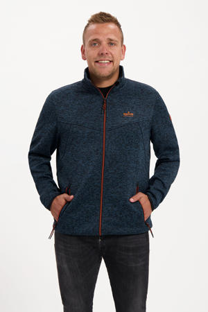 outdoor vest Toni  blauw