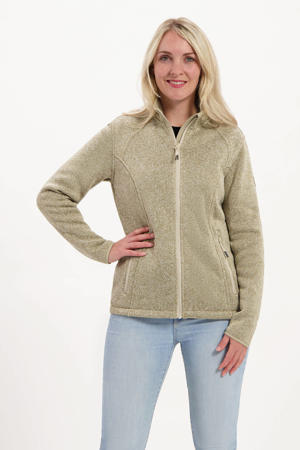 outdoor vest Juul zand
