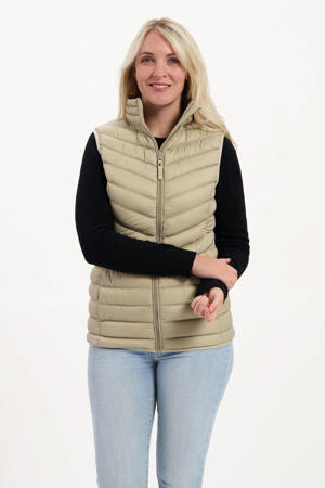 bodywarmer Soof  zand