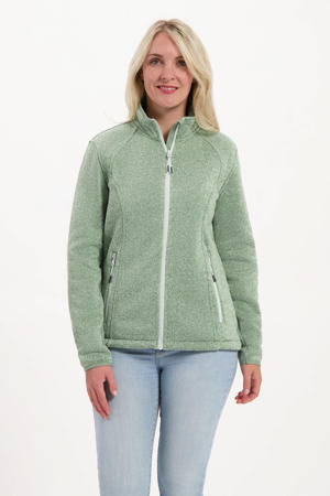 outdoor vest Juul groen