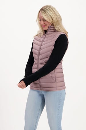 bodywarmer Soof paars