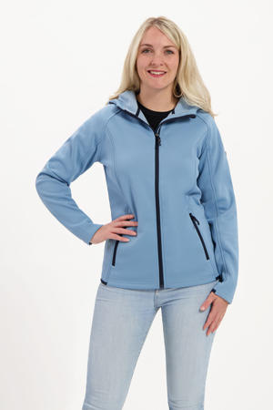 outdoor vest Yuna  blauw