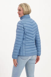 thumbnail: Kjelvik outdoor jas Anne lichtblauw