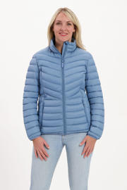 thumbnail: Kjelvik outdoor jas Anne lichtblauw