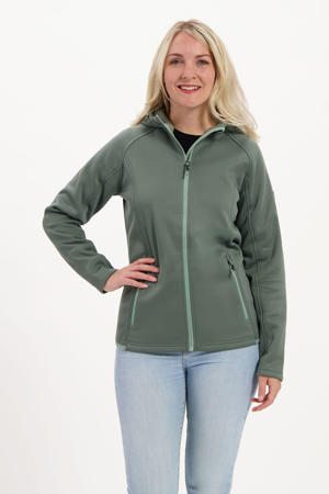 outdoor vest Yuna groen