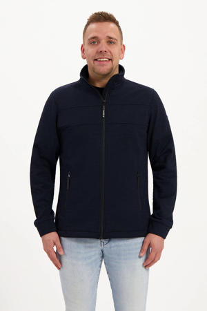 outdoor vest Bill donkerblauw