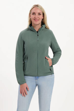 outdoor vest Nola  groen