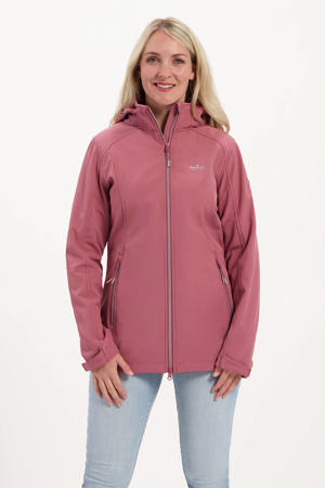 outdoor jas Kyra roze