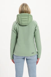 thumbnail: Kjelvik outdoor jas Evi groen