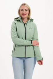 thumbnail: Kjelvik outdoor jas Evi groen