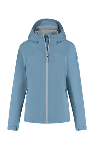 waterdichte outdoor jas Niki  blauw