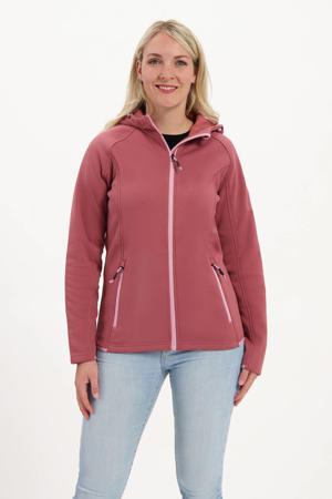 outdoor vest Yuna roze