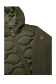 thumbnail: Kjelvik outdoor jas Veda  groen