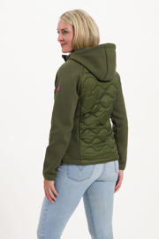 thumbnail: Kjelvik outdoor jas Veda  groen