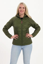 thumbnail: Kjelvik outdoor jas Veda  groen