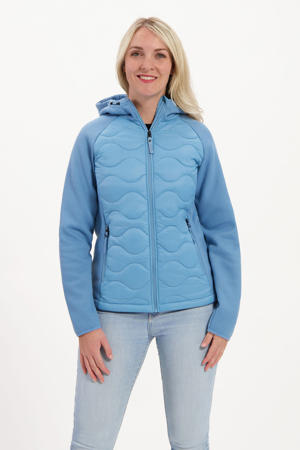 outdoor jas Veda  blauw