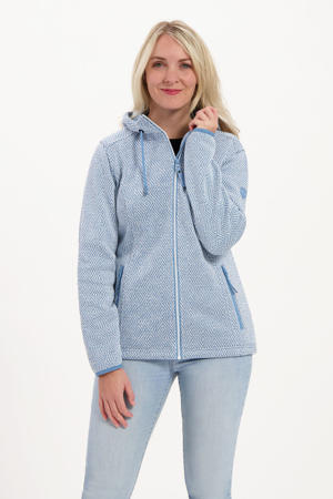 outdoor vest Lovi  blauw