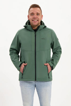 outdoor jas Kris  groen