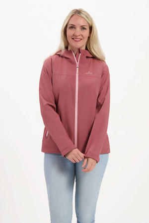 waterdichte outdoor jas Niki  roze