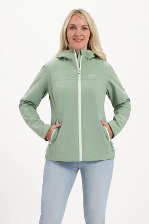 waterdichte outdoor jas Niki  groen