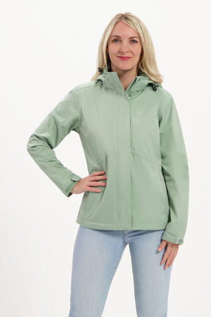 waterdichte outdoor jas Aida groen