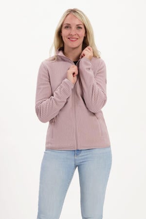 outdoor vest Nola paars