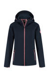 Donkerblauw/Roze