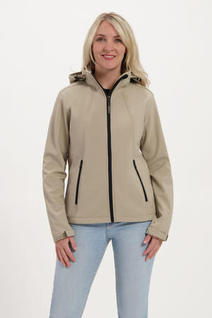 outdoor jas Leah beige
