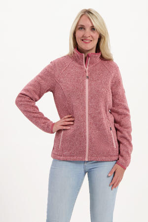 outdoor vest Juul roze