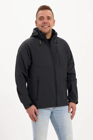 outdoor jas Andy zwart