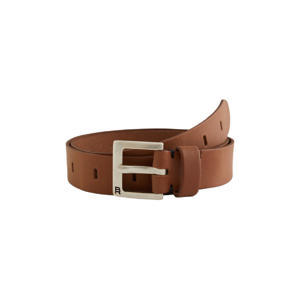 leren riem cognac