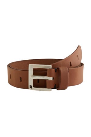 leren riem cognac