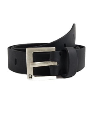 leren riem zwart