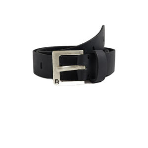 leren riem zwart