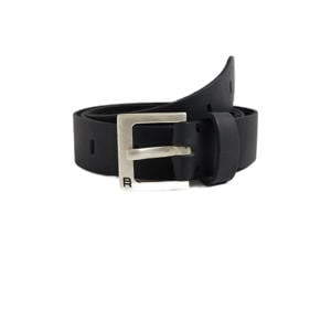 leren riem zwart