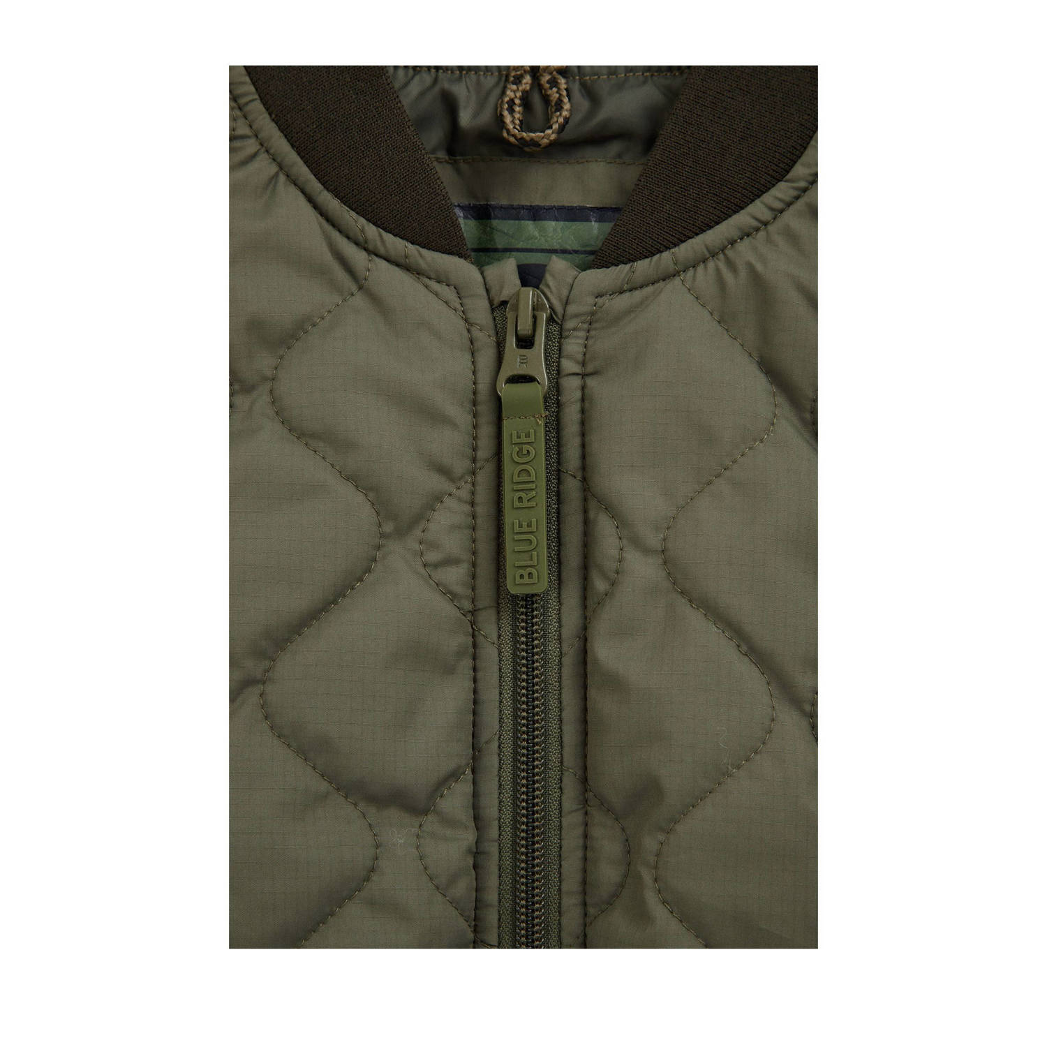 WE Fashion Blue Ridge bodywarmer groen