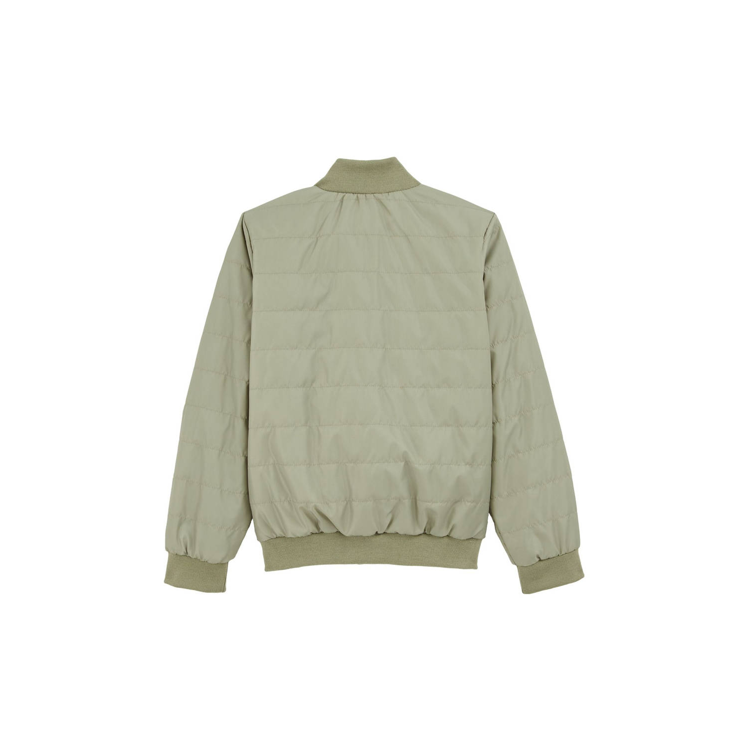 WE Fashion Blue Ridge bomberjack groen