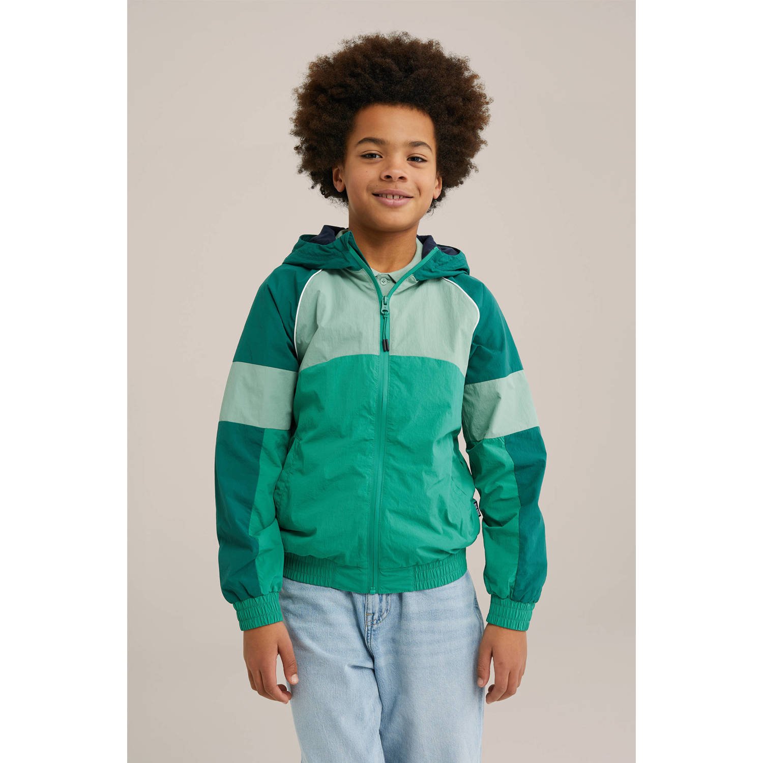 WE Fashion Bad Boys jack groen
