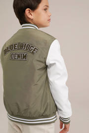 thumbnail: WE Fashion Blue Ridge bomberjack groen