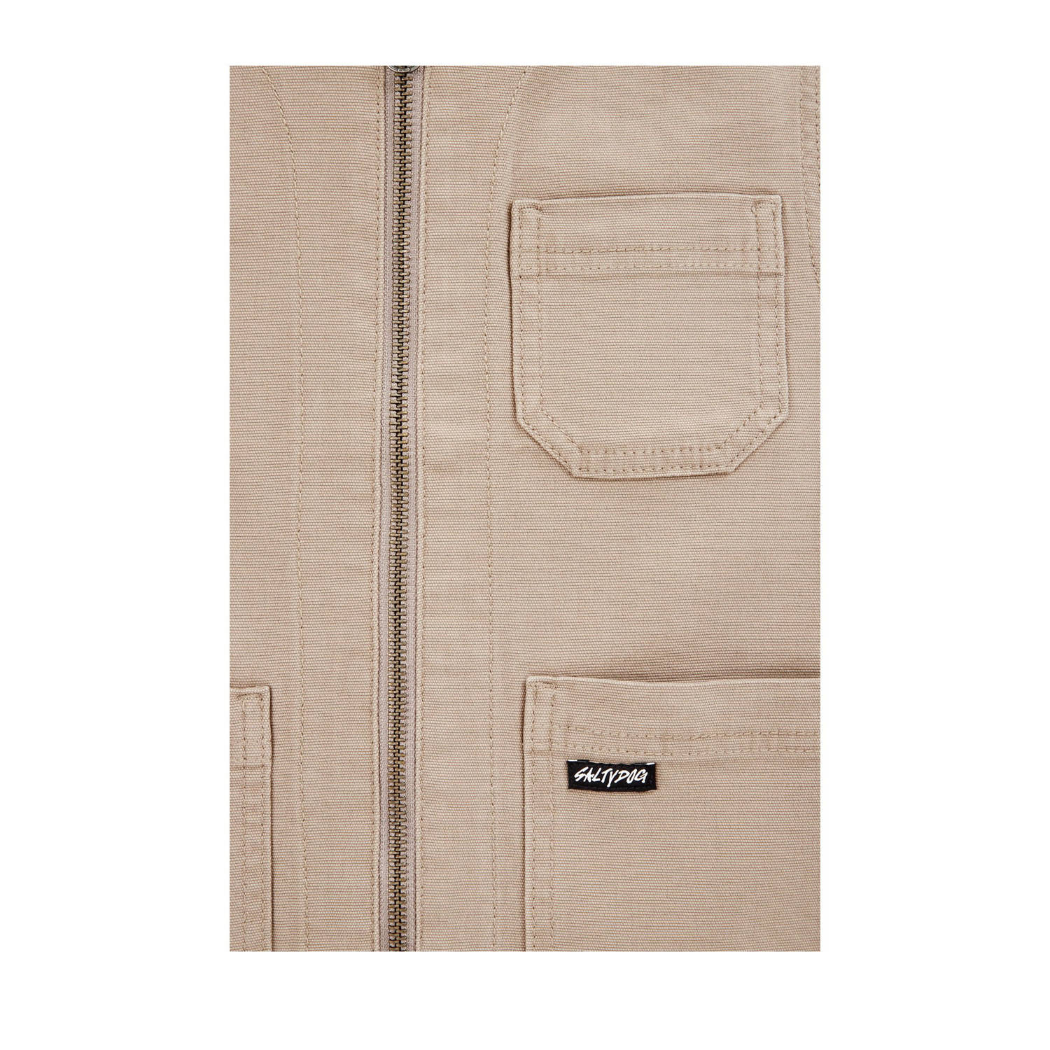 Salty Dog gilet beige