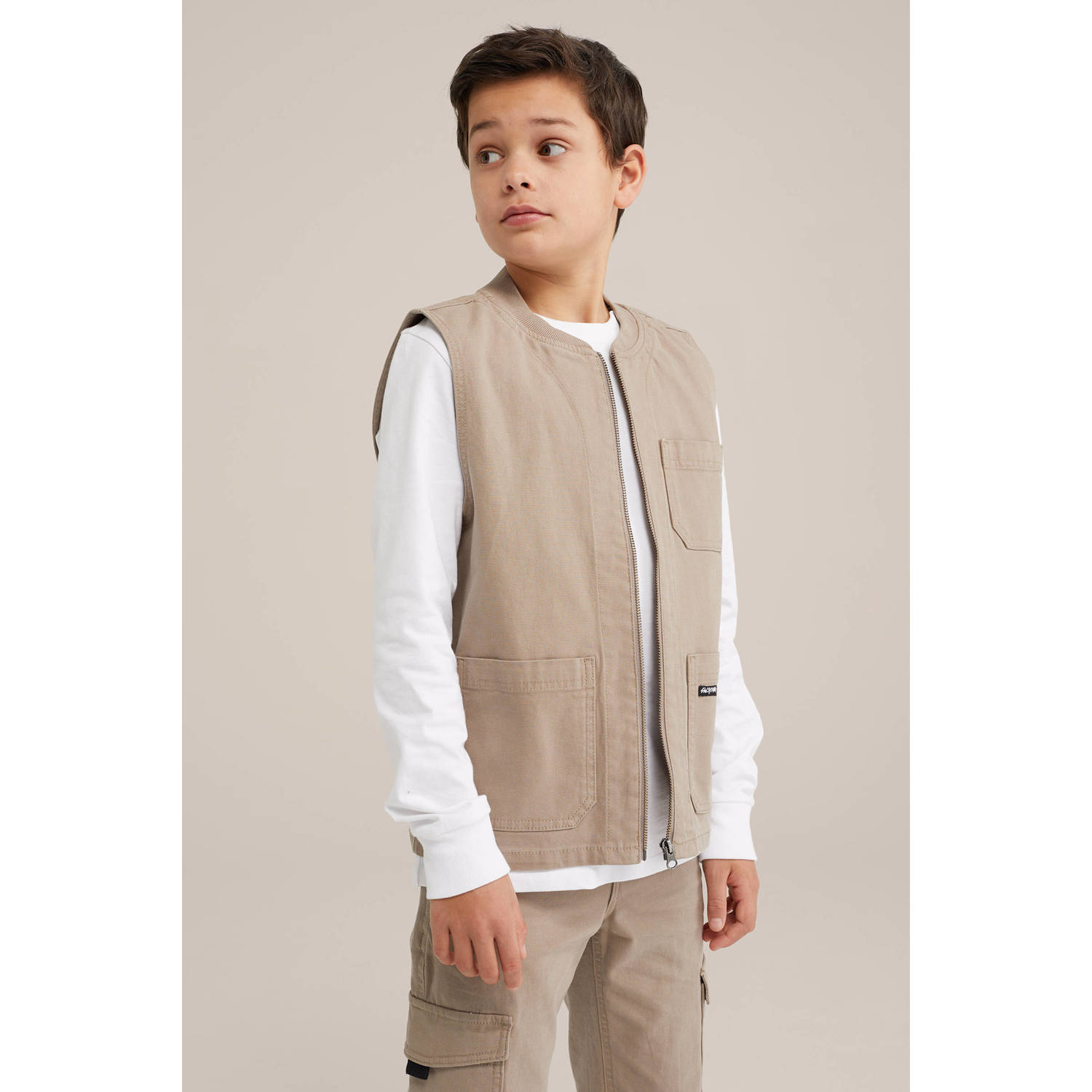 Salty Dog gilet beige