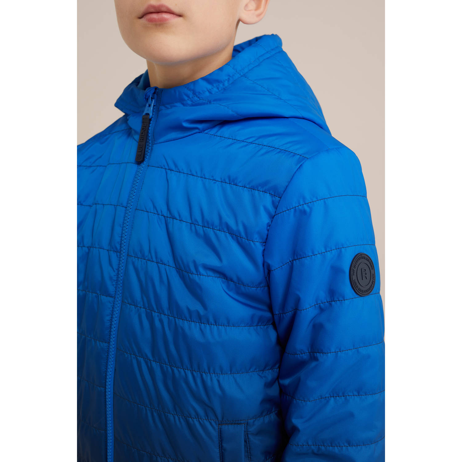 WE Fashion Blue Ridge jack blauw