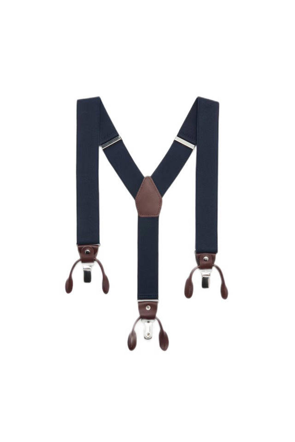 Velocio One Fietsshort met Bretels Heren - Zwart