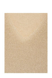 thumbnail: Mango gebreide trui goud met lurex