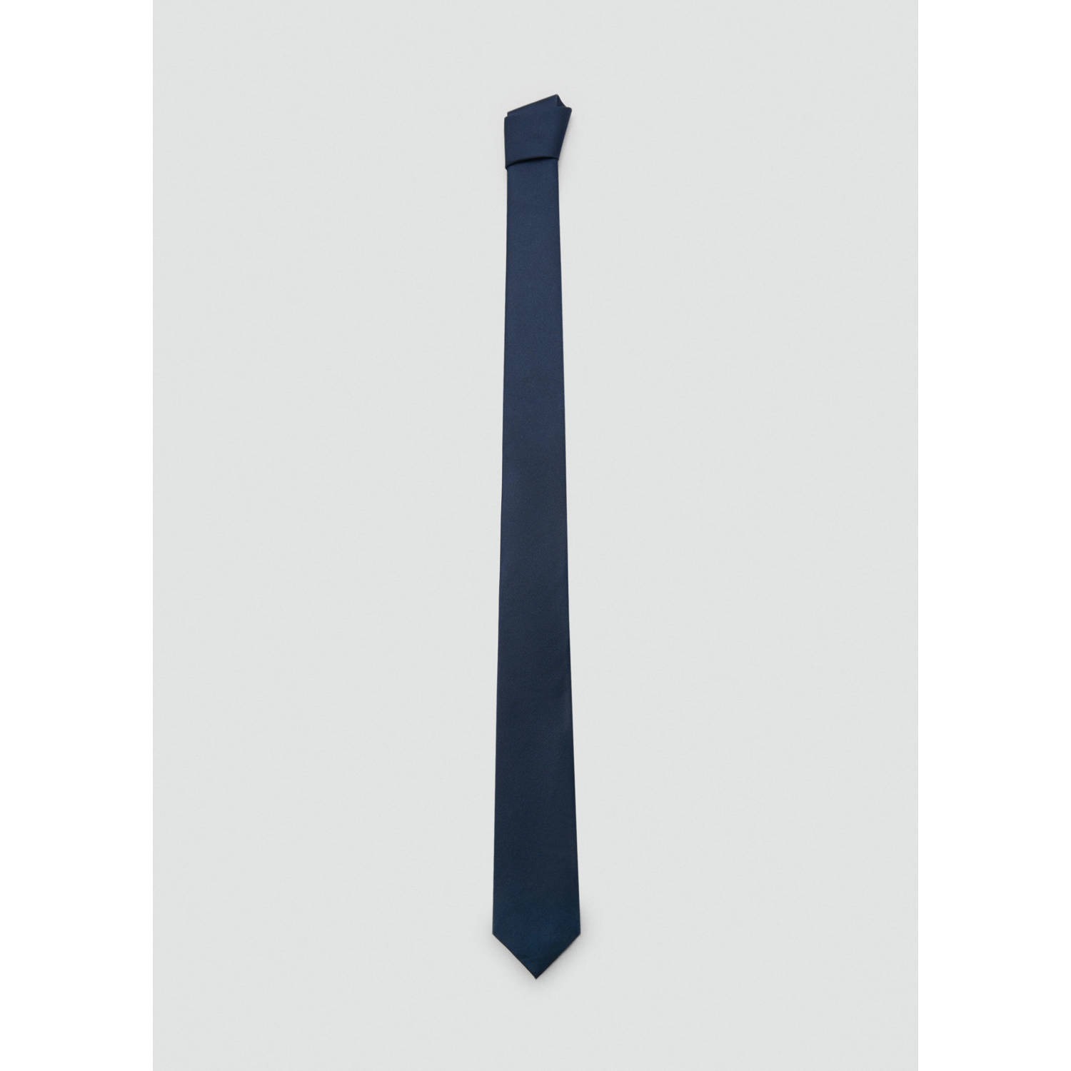 Mango Man stropdas donkerblauw