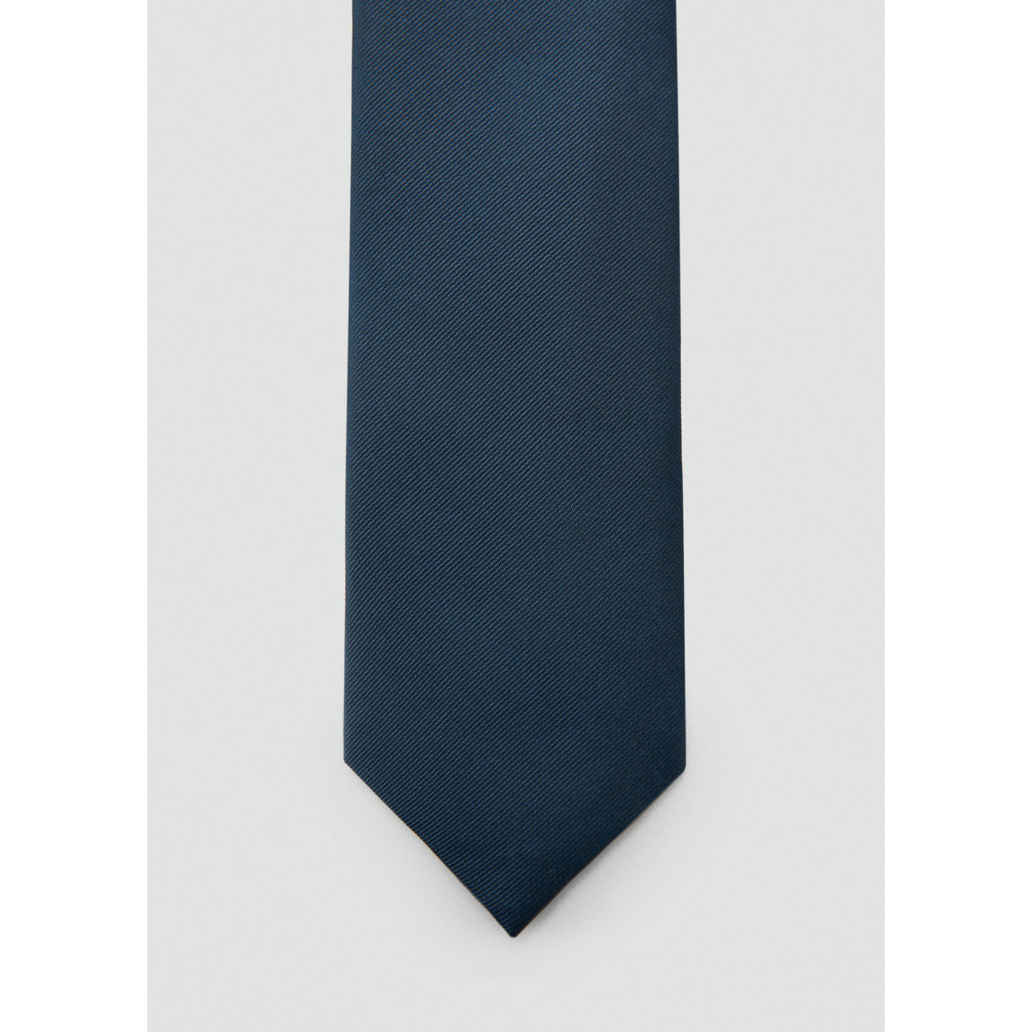 Mango Man stropdas donkerblauw