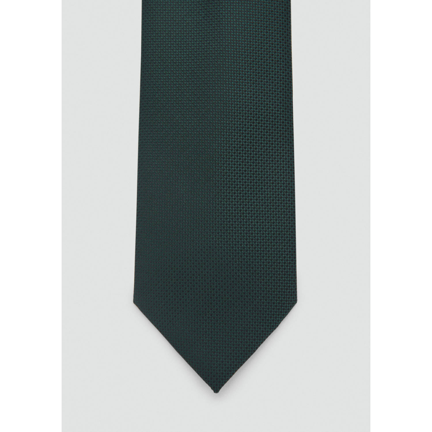 Mango Man stropdas groen